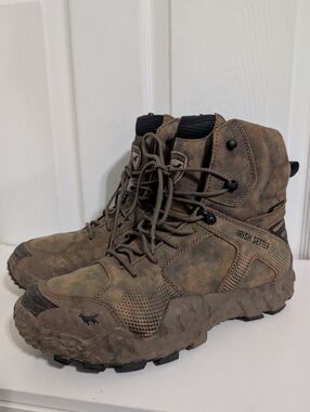 Irish Setter Mens Boots Shoes VaprTrek Camo 2815 Waterproof ScentBan Size 10.5